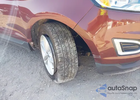 2015 Ford Edge Sel from USA, damaged, VIN 2FMTK4J90FBB05698